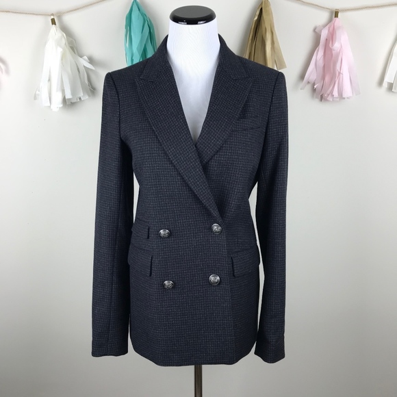 Theory Jackets & Blazers - Theory 100% wool blazer jacket blue size 4